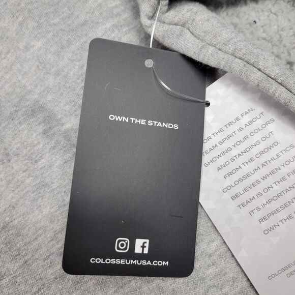 Mississippi State Bulldogs Sweatshirt Mens XL Arch & Logo 3.0 Full Zip Colosseum - Picture 10 of 15